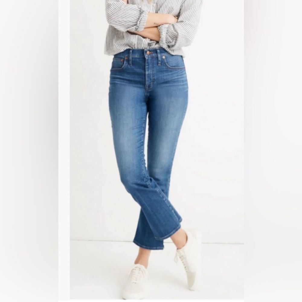 MADEWELL Jeans Cali Demi-Boot Medium Blue Size 30